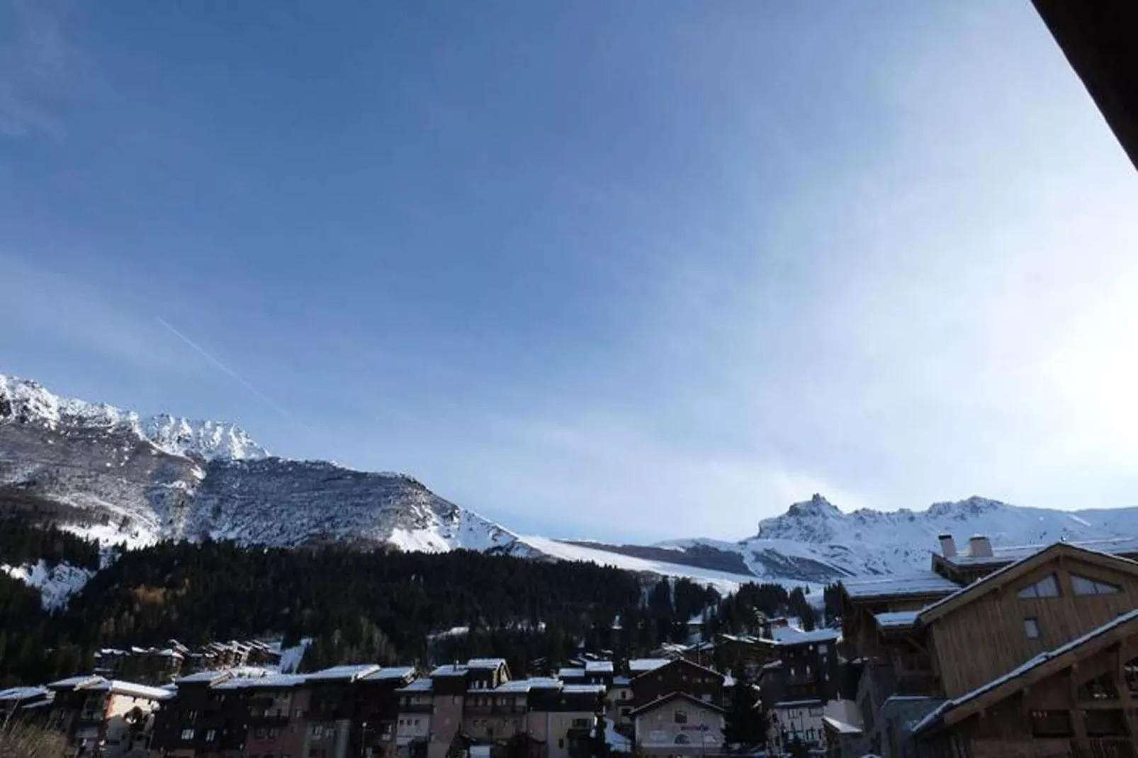 Résidence Valeriane - Uitzicht winter
