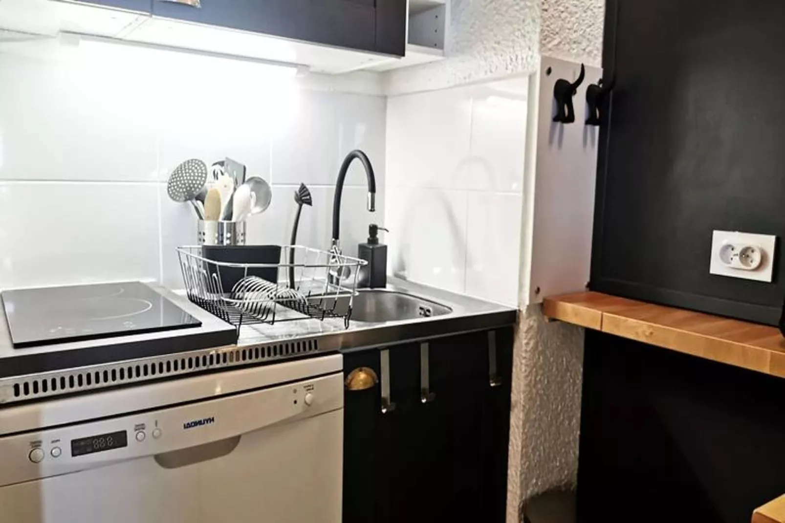 Résidence Pierres Plates - Keuken