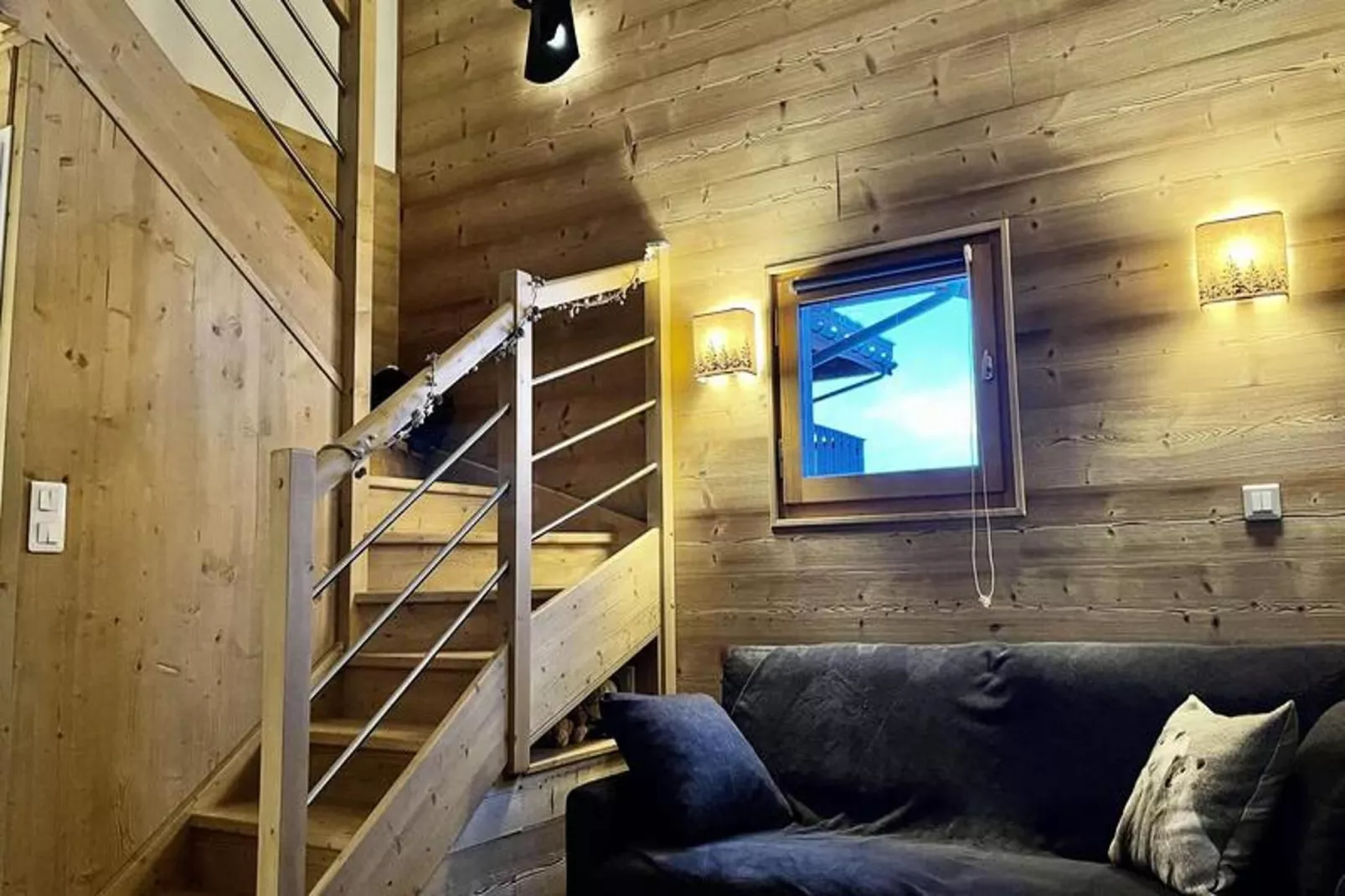 Résidence Lauzes-Woonkamer