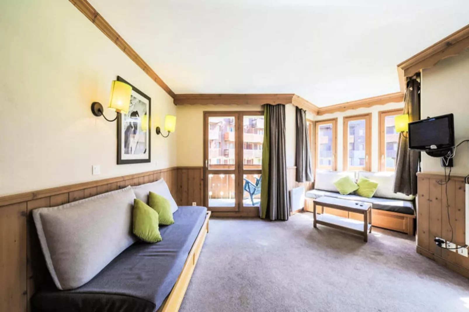 Quartier La Forêt - maeva Home-Woonkamer