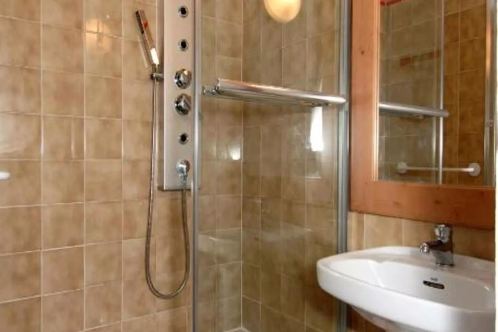 Résidence Odalys Le Hameau du Borsat ***-Badkamer