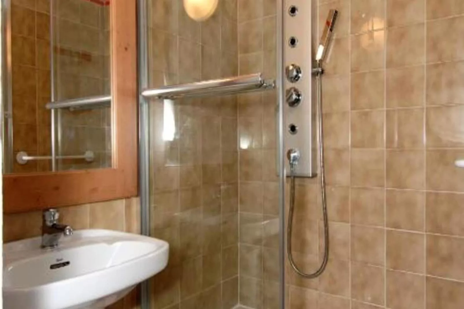 Résidence Odalys Le Hameau du Borsat ***-Badkamer