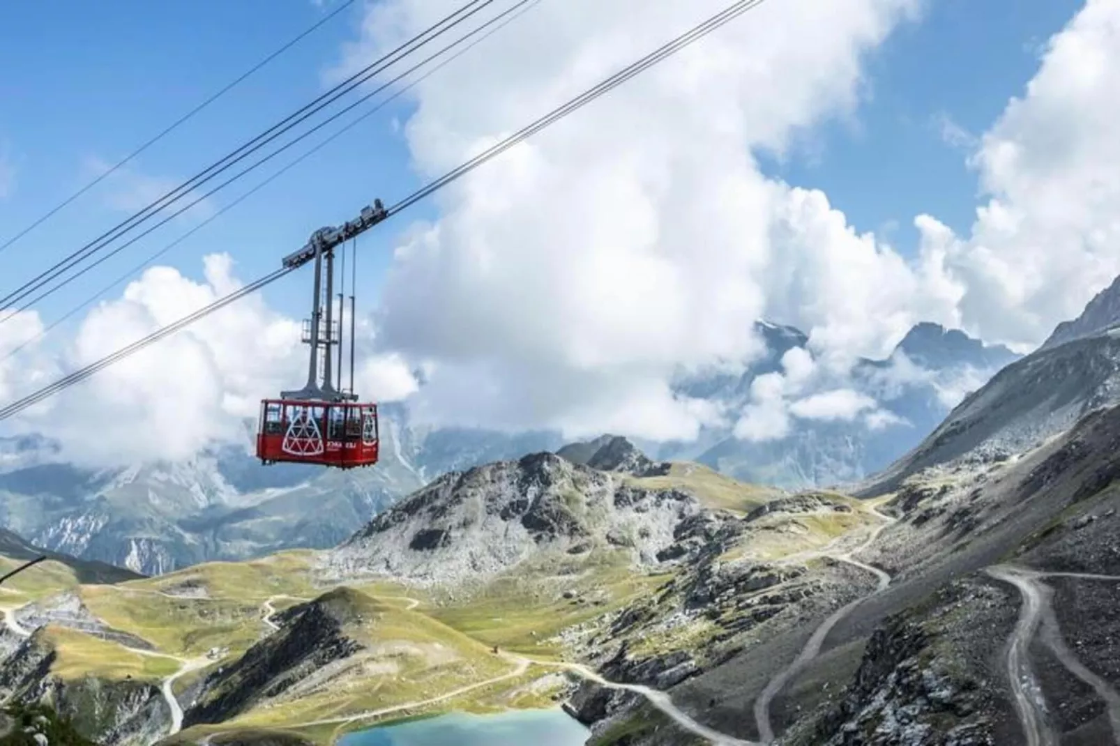 Résidence Tournavelles-Gebieden zomer 1km