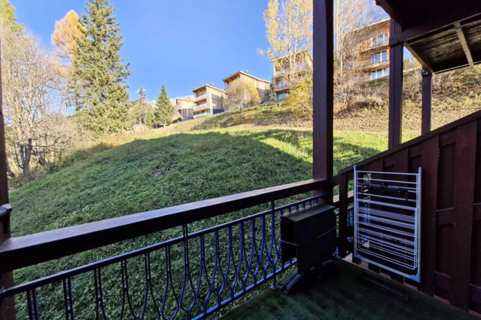 Résidence Aiguille Grive Bat I - Buitenkant zomer