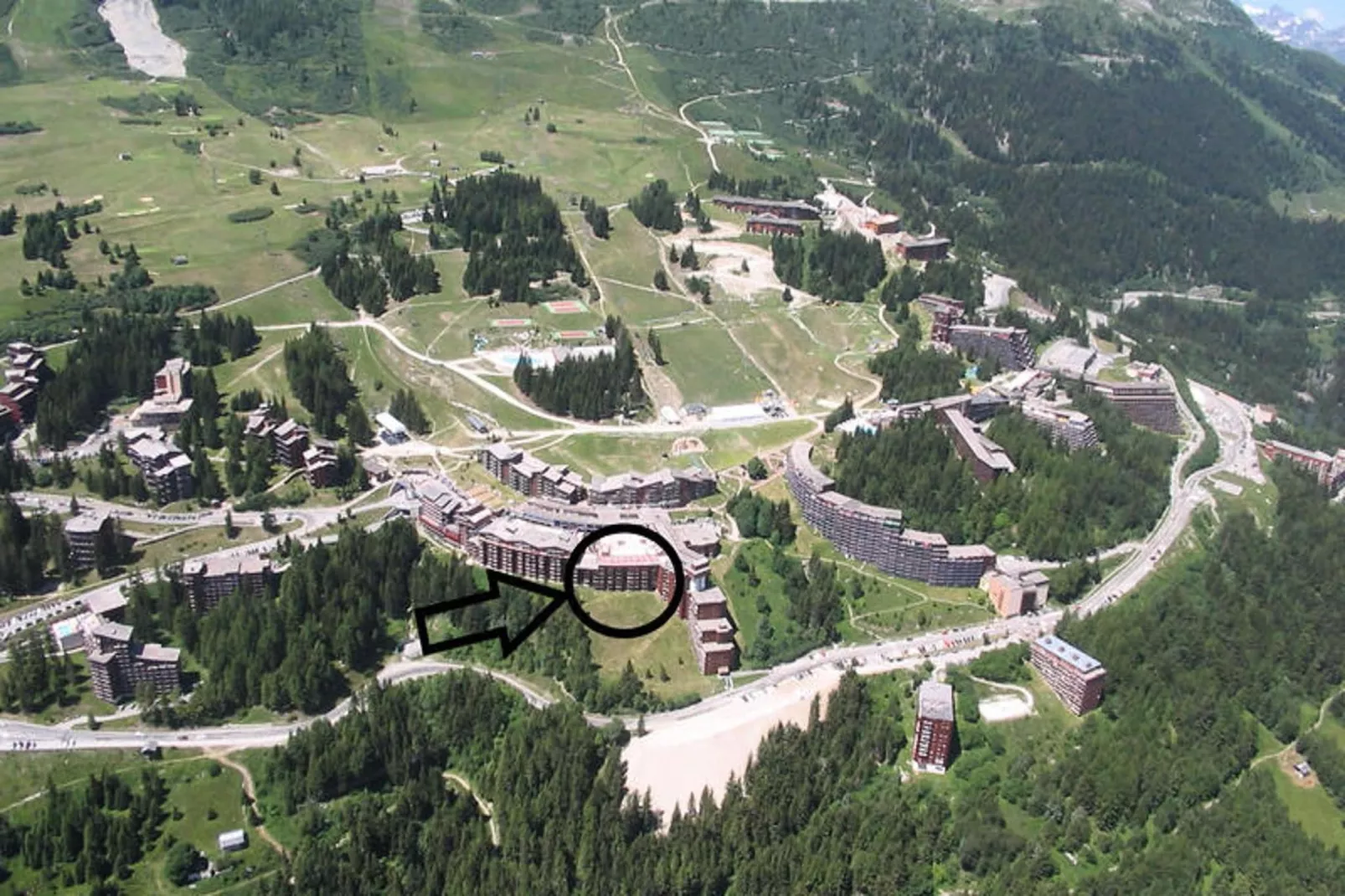 Résidence Bequi-rouge - Overloop