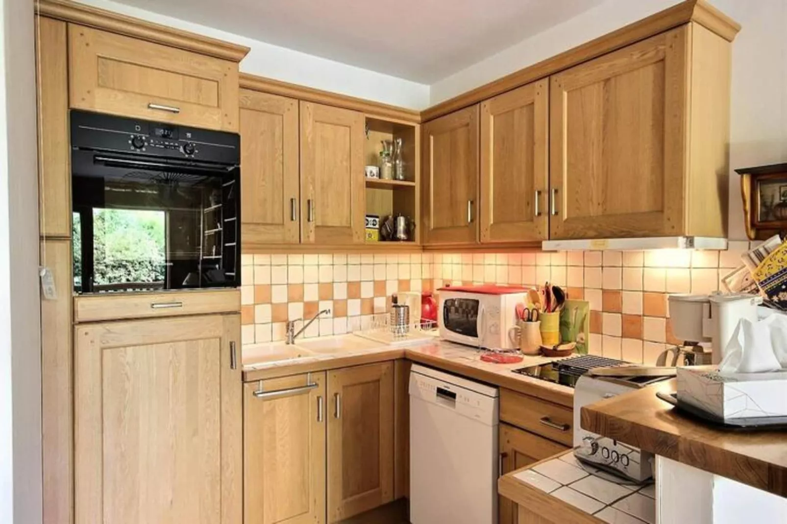 Résidence Grand Coeur-Buitenkant zomer