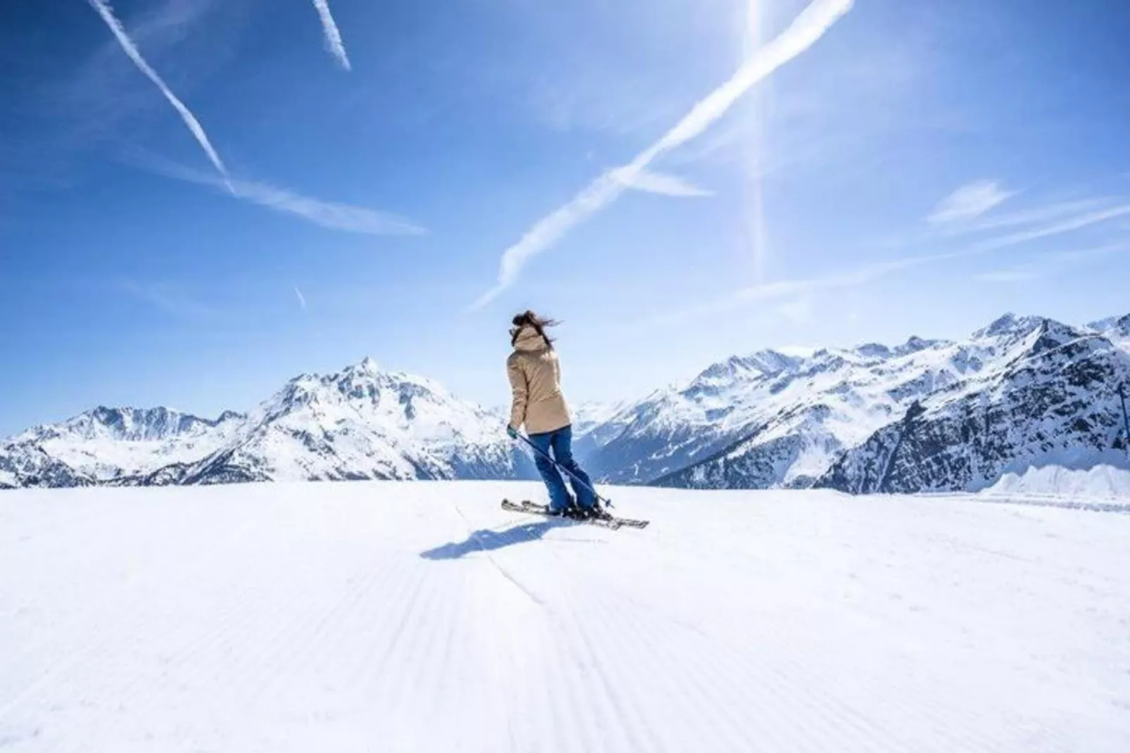 Résidence Belvedere-Buitenkant zomer