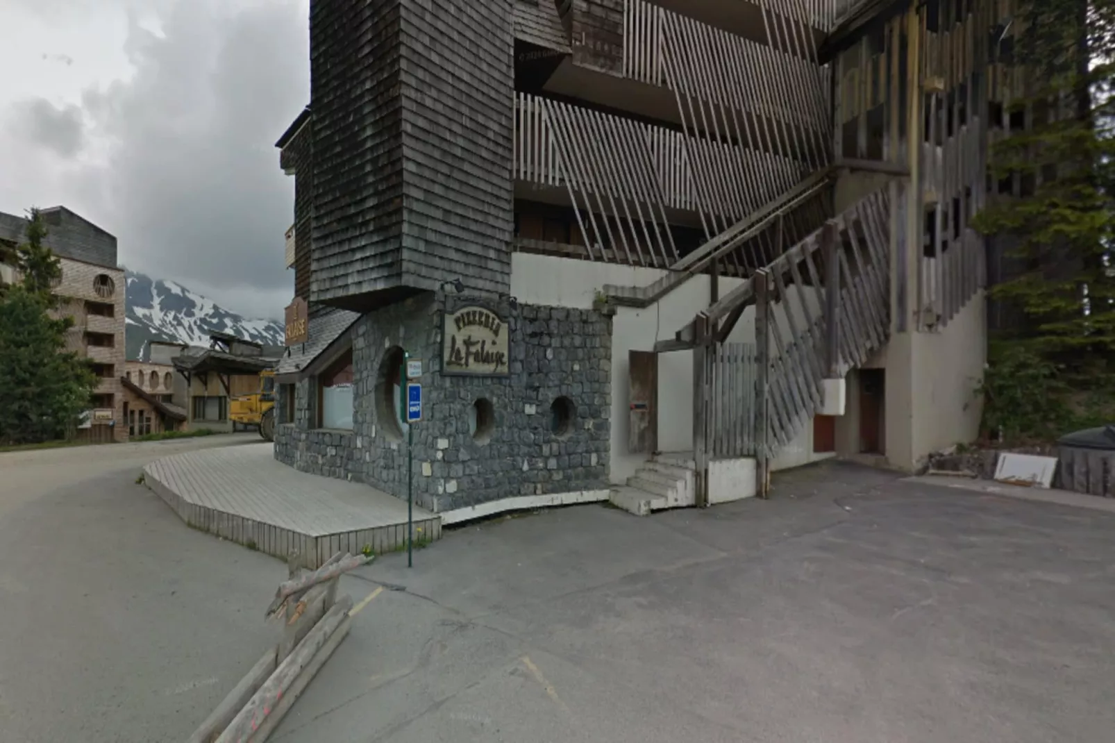 Résidence Quartier Falaise - maeva Home-Gebied winter 5km