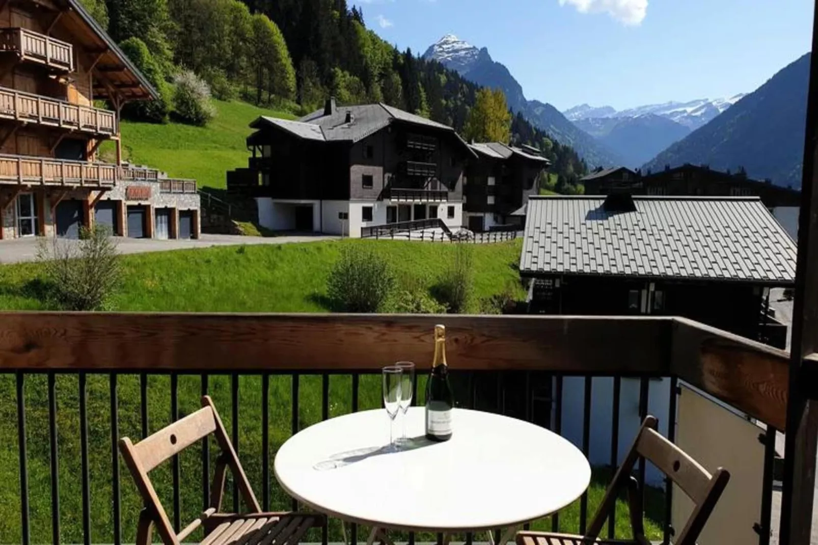 Résidence Le Major - Terrasbalkon