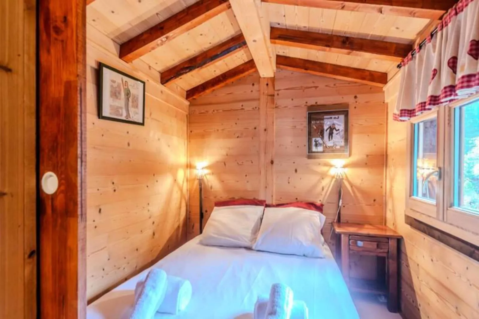 Résidence Les Balluts-Slaapkamer