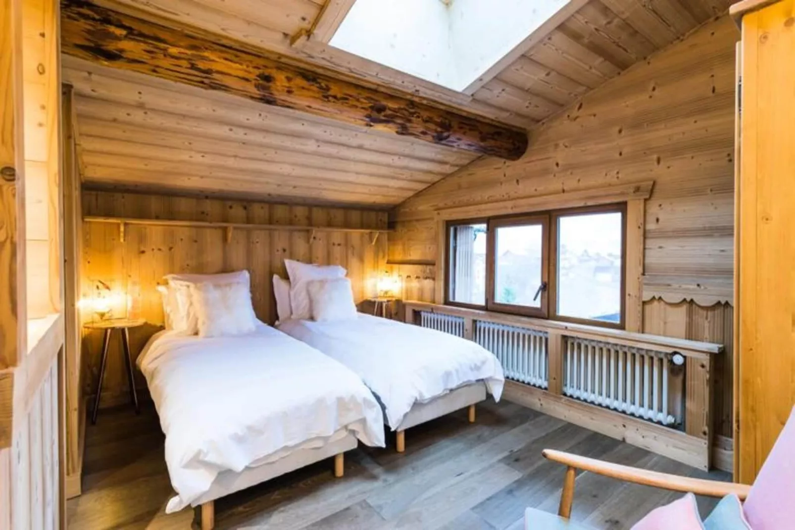 Chalet Le Blizzard-Slaapkamer