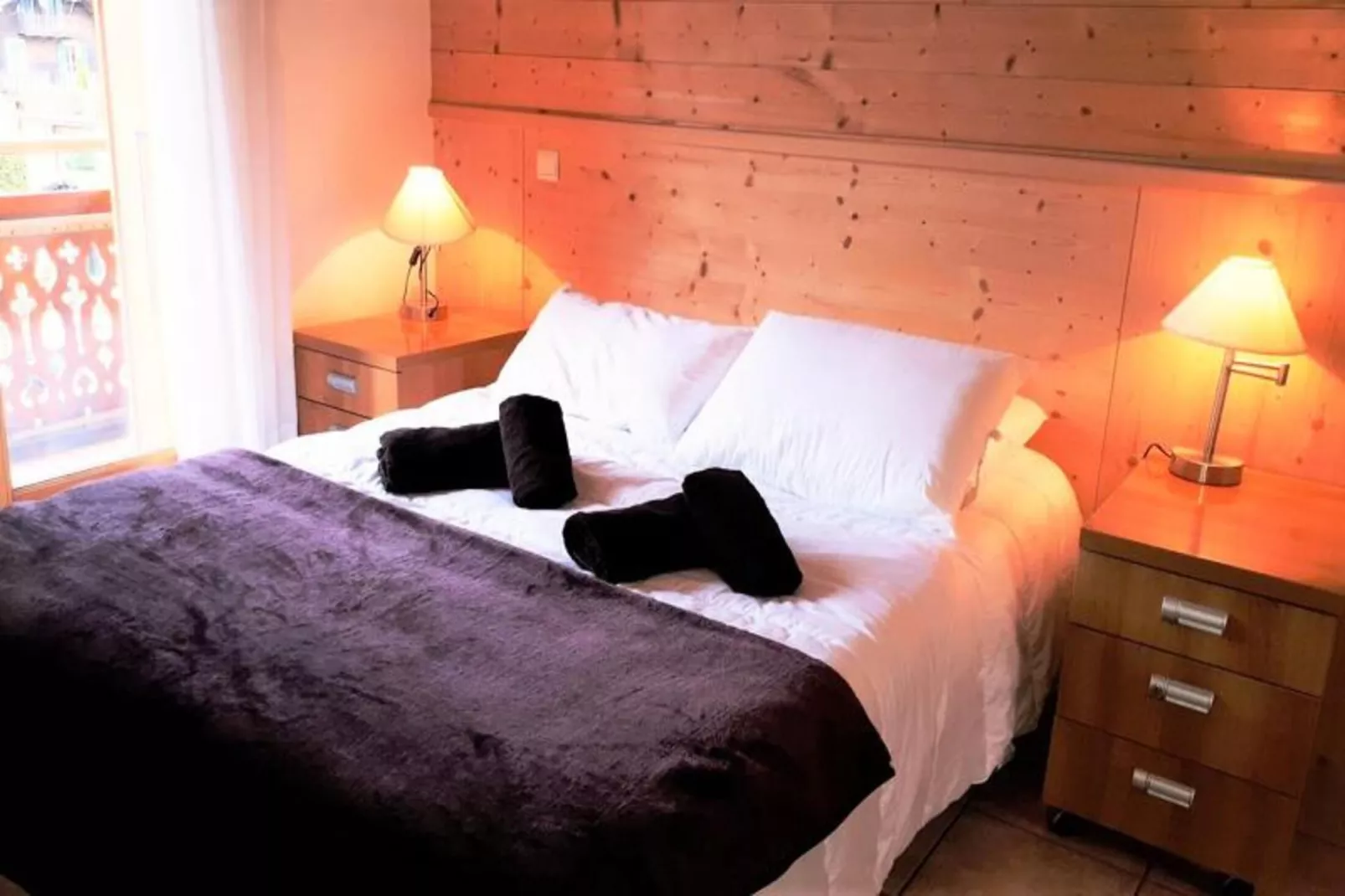 Chalet Avoreaz-Slaapkamer