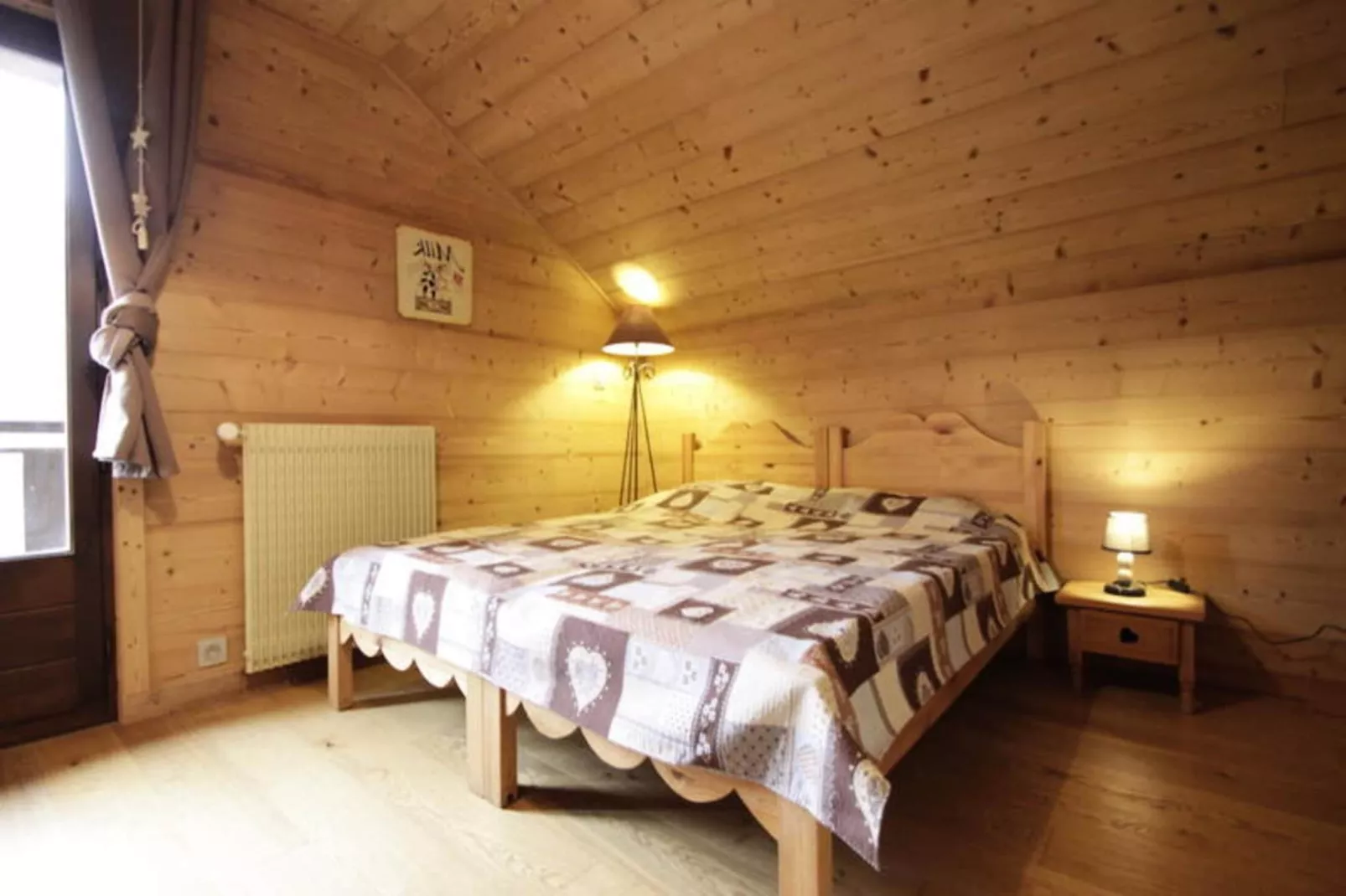 Chalet Le Tilleul - Slaapkamer