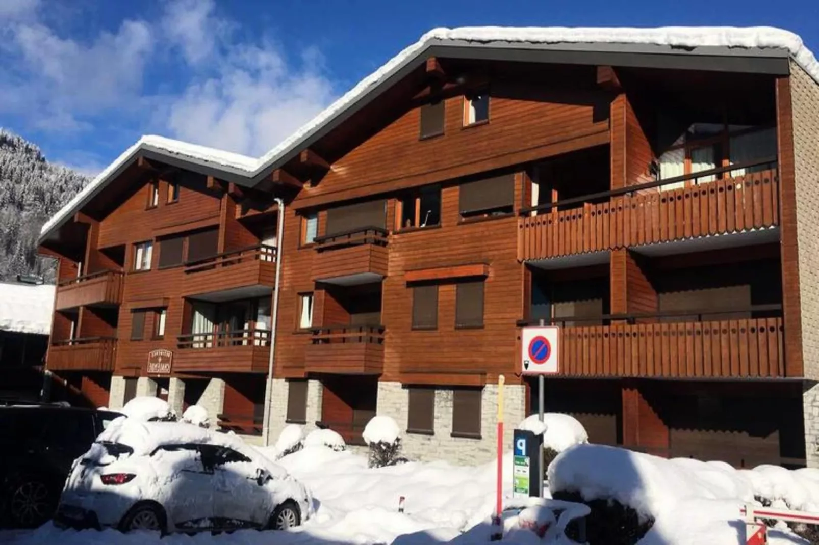 Residence La Chalende-Woonkamer