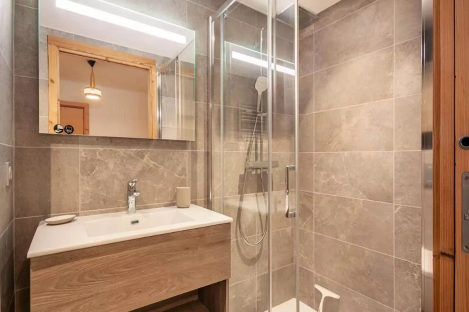 Résidence Echo Du Pleney - Badkamer