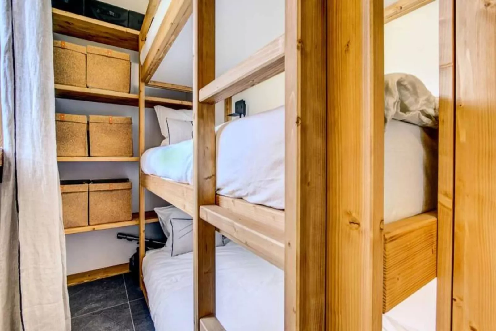 Résidence Echo Du Pleney - Slaapkamer