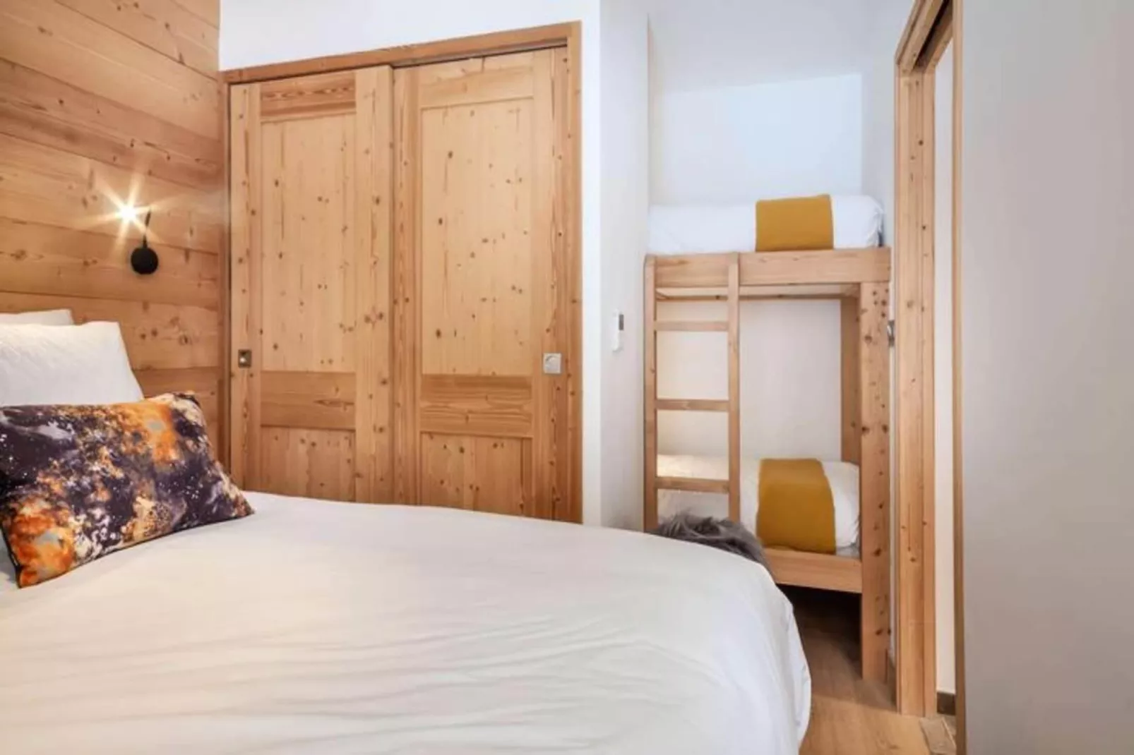 Résidence Les Portes Du Pleney-Slaapkamer