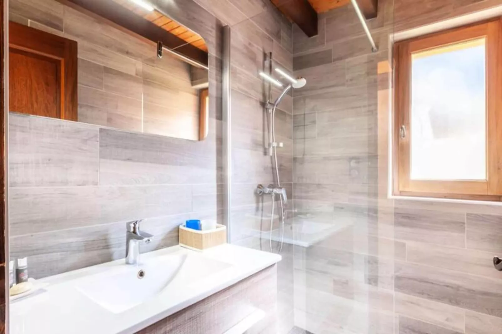 Chalet L'efanle - Badkamer