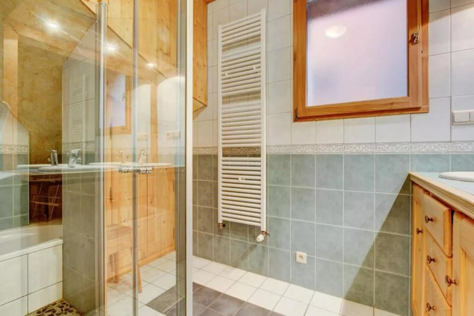 Résidence Les Sermes-Badkamer