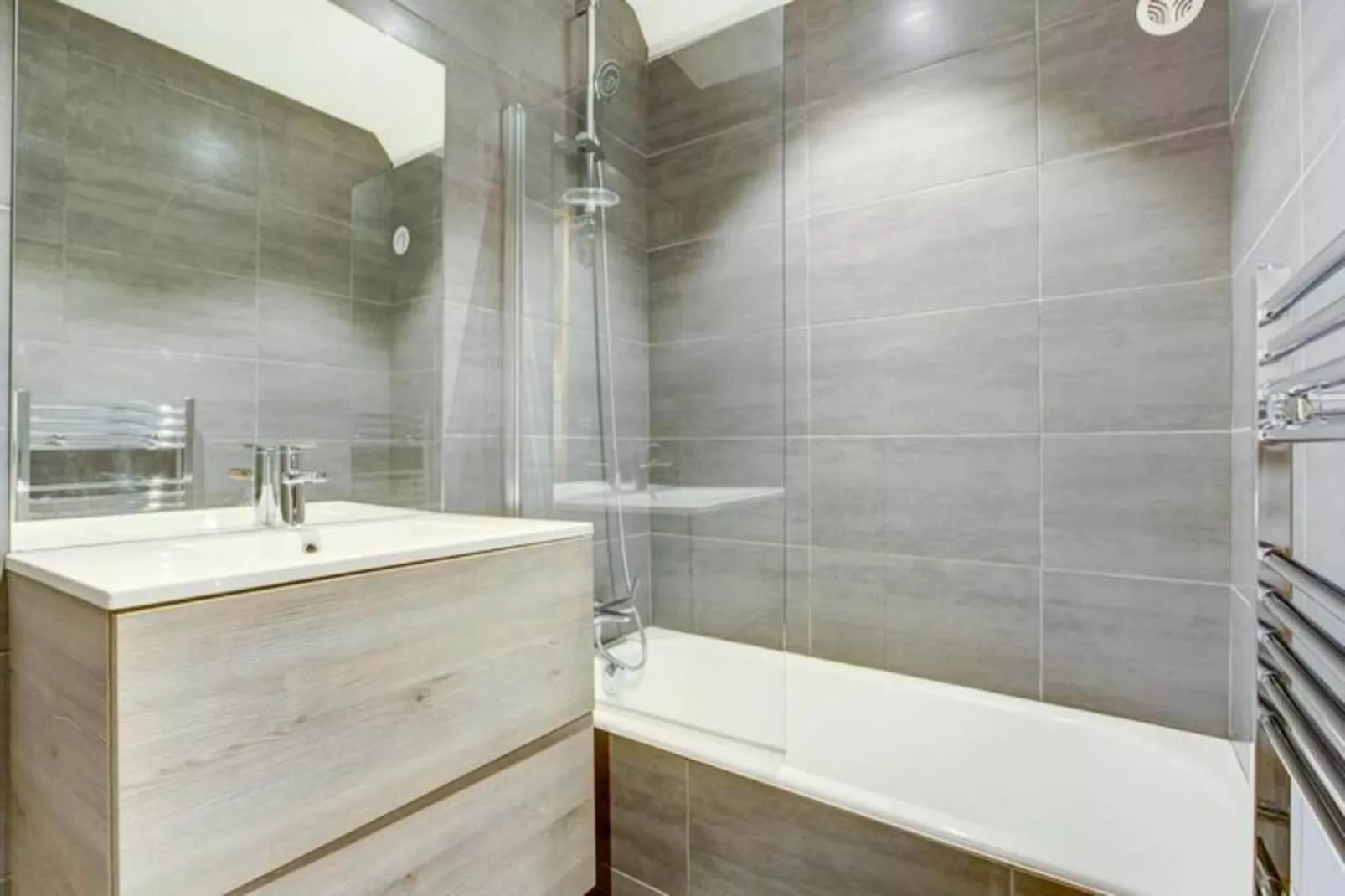 Résidence Neige Et Soleil-Badkamer