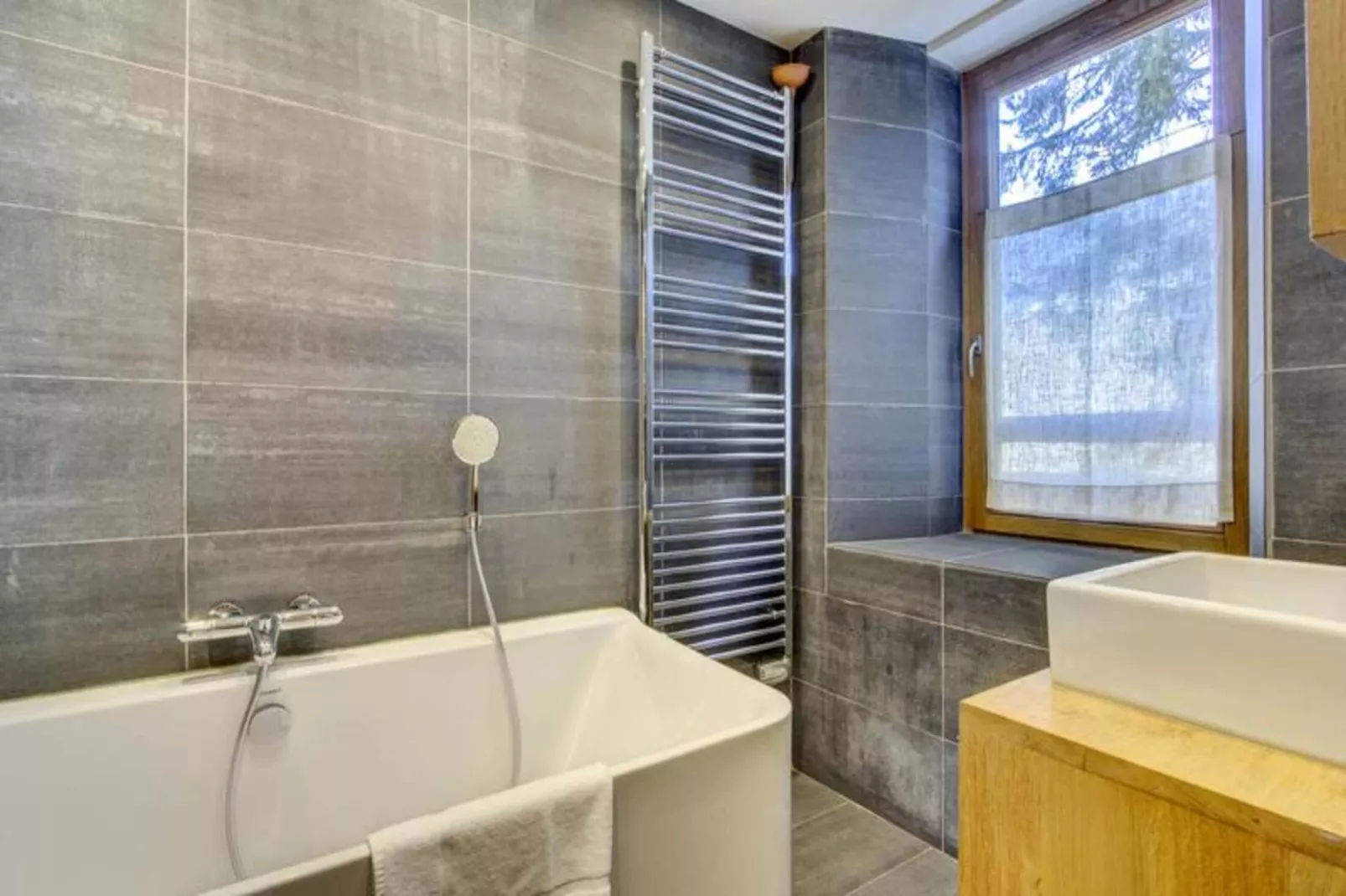 Résidence L' Auberge-Badkamer