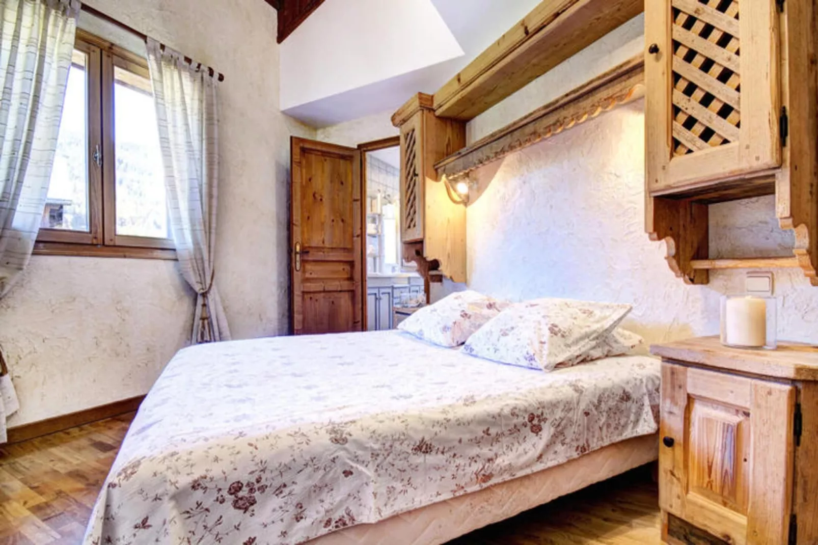 Résidence Lolana-Slaapkamer