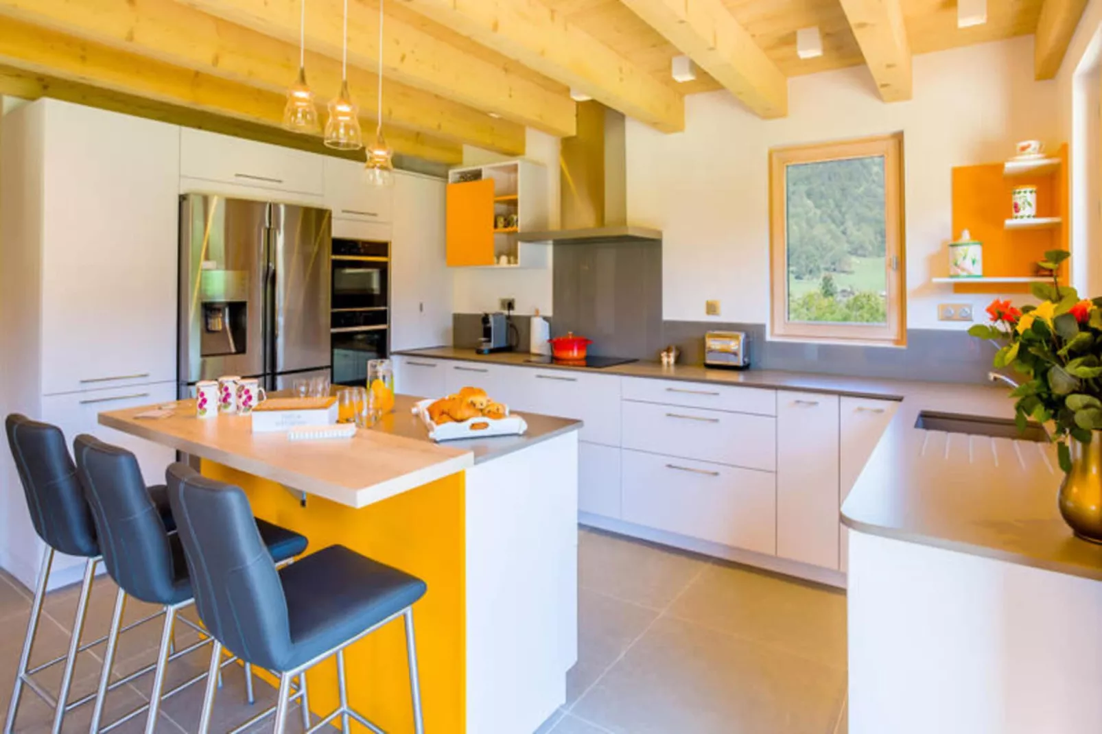 Résidence Solaurine-Keuken