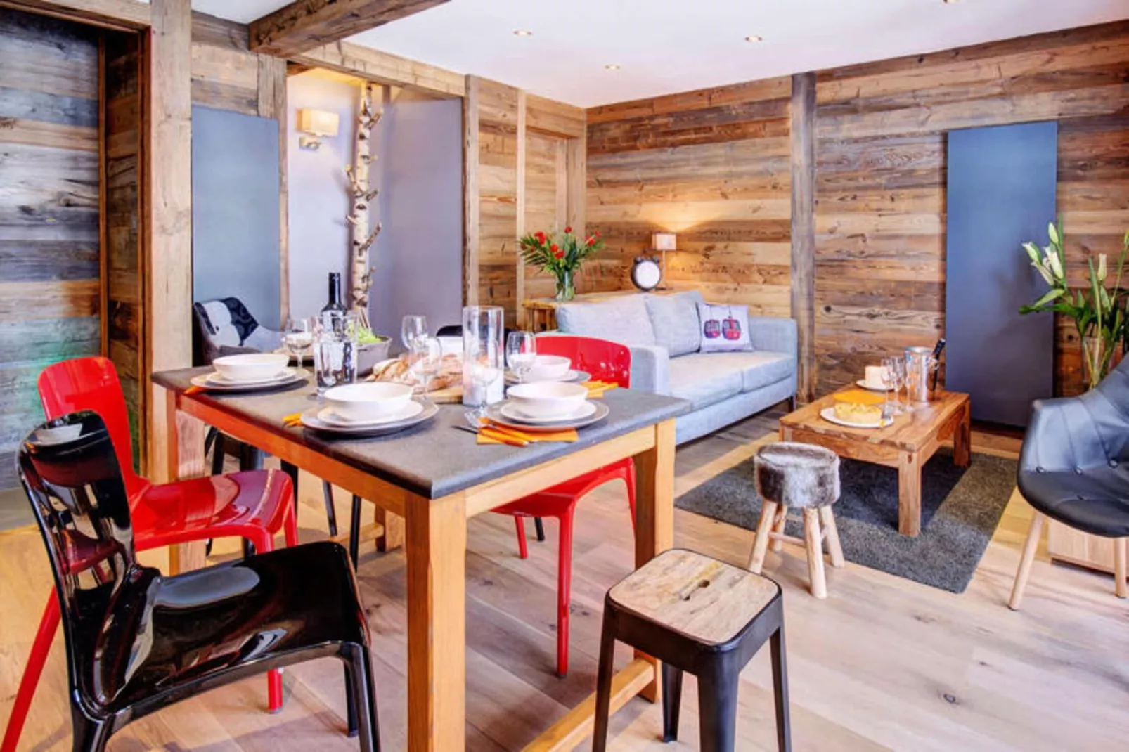 Résidence Le Soleil Levant - Eetkamer