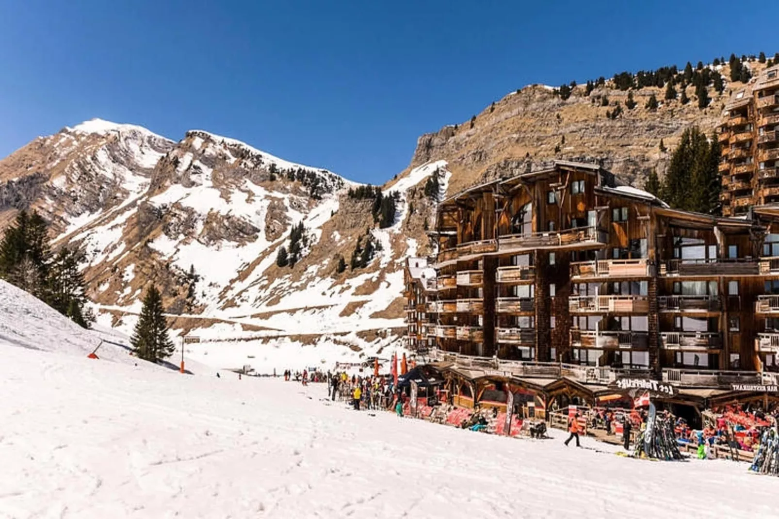 Résidence Sépia-Woonkamer