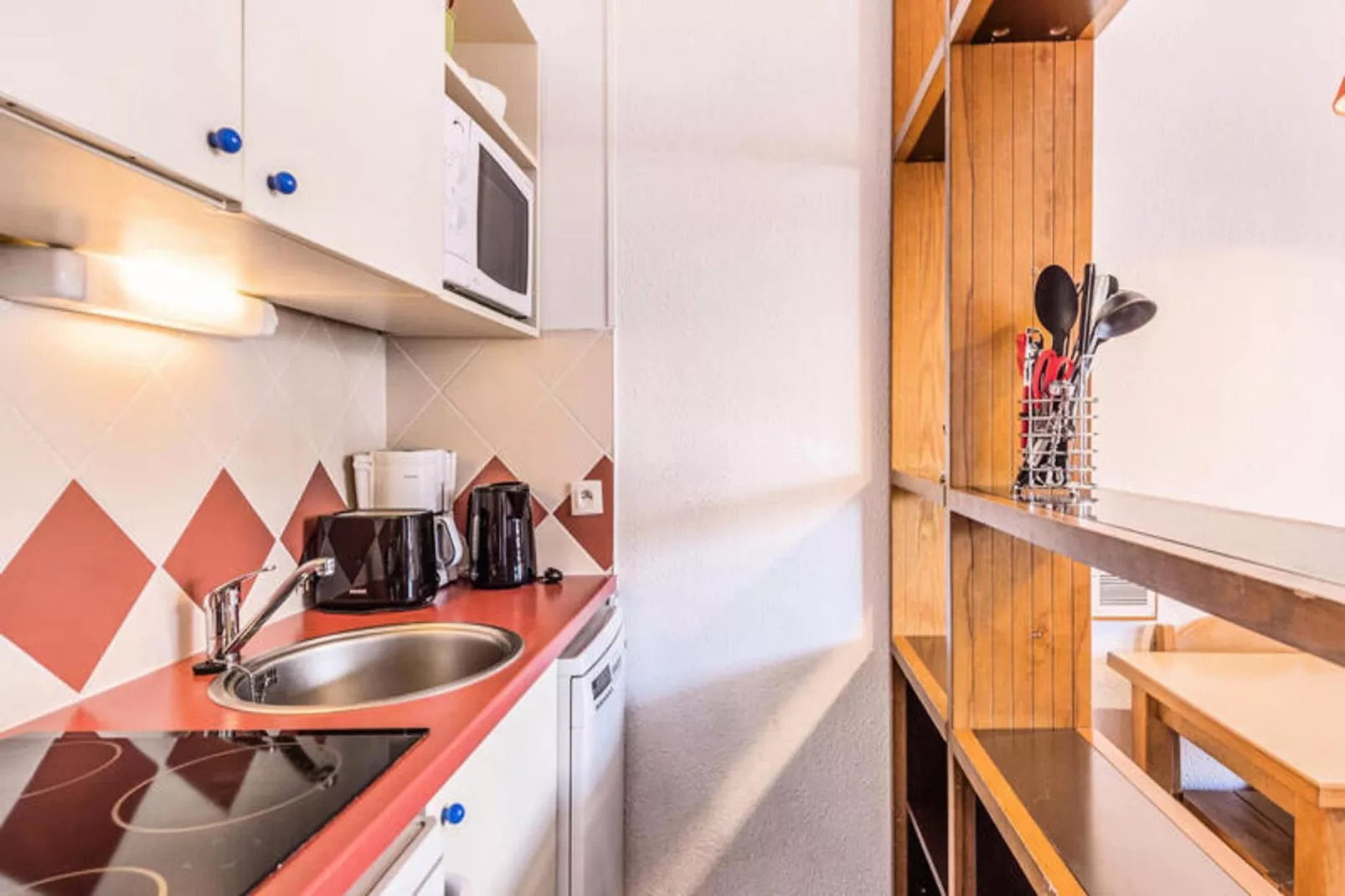 Résidence Les Fontaines Blanches - maeva Home-Keuken