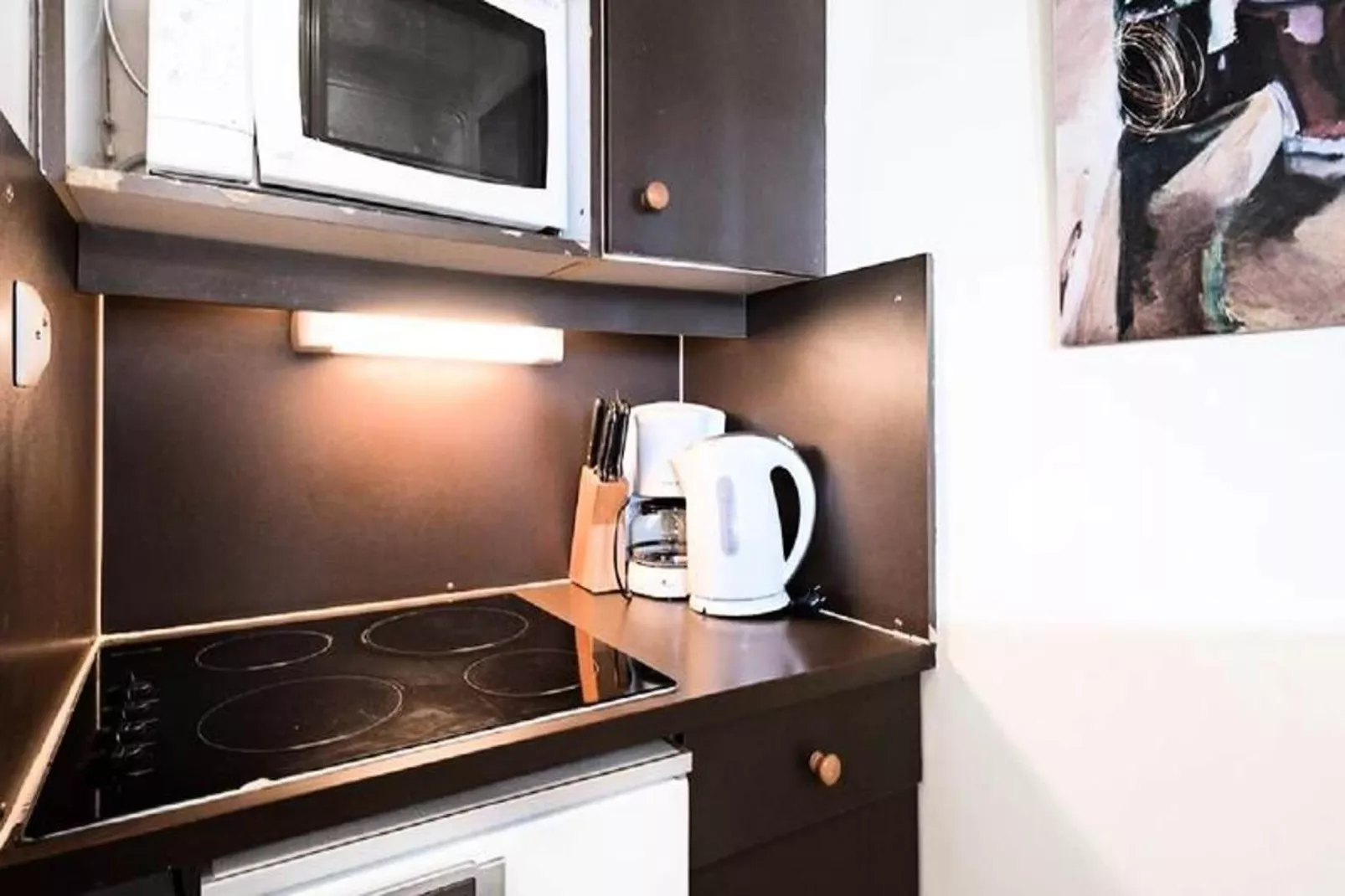 Résidence Les Fontaines Blanches - maeva Home-Keuken