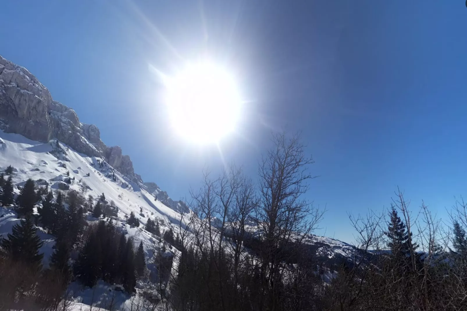 Résidence Les Alpages - maeva Home-Gebied winter 5km