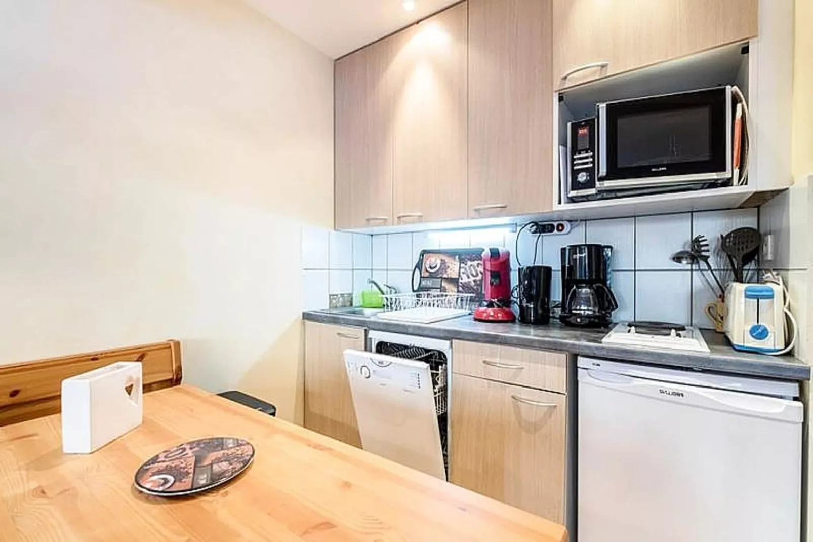 Résidence quartier Hauts-Forts - maeva Home-Woonkamer