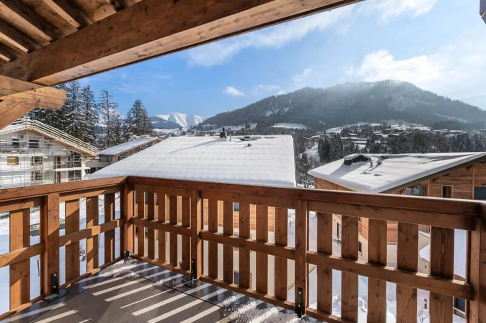 Résidence Silver Lodge - B-Uitzicht winter