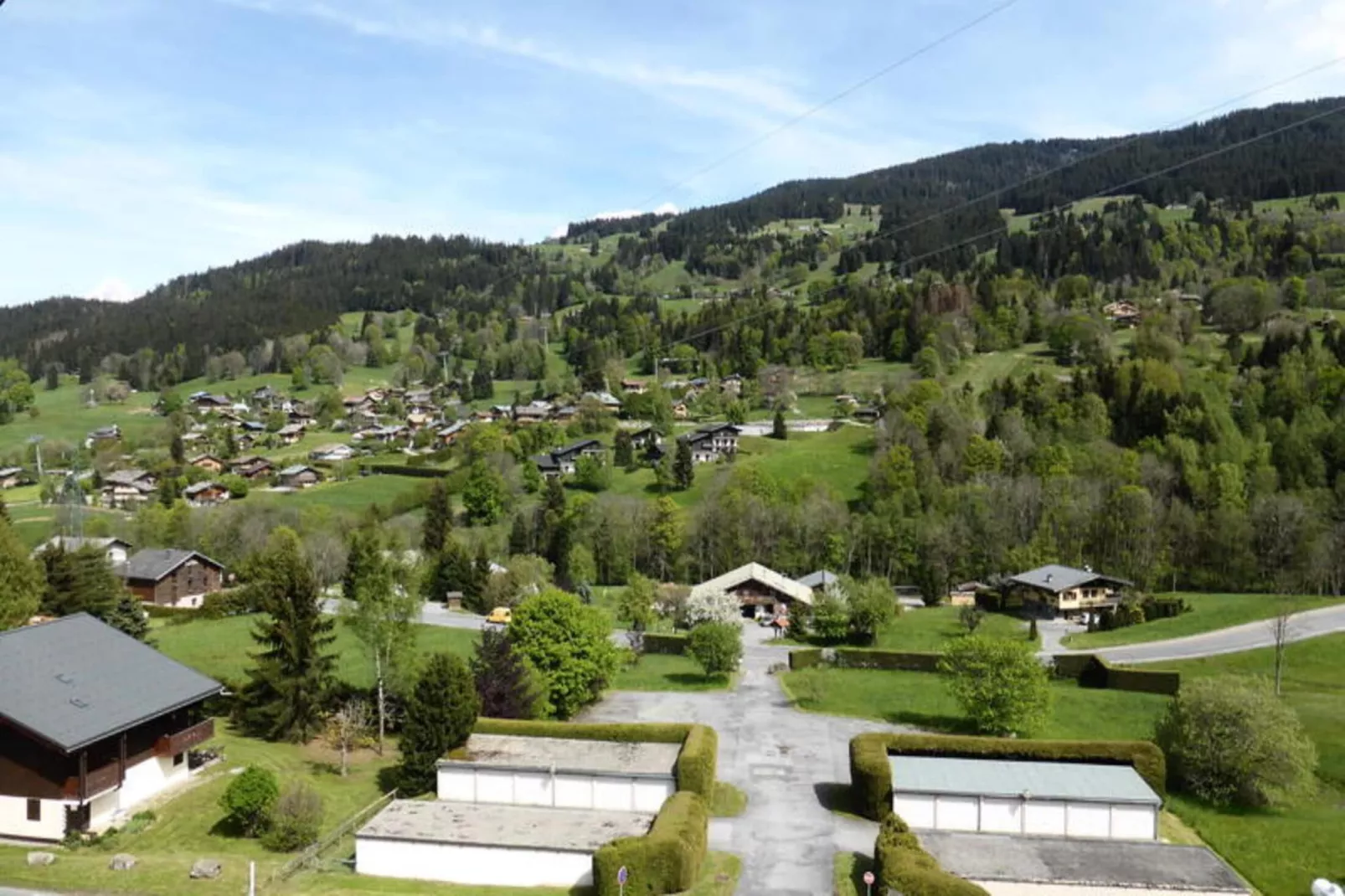 Résidence Princesse En Etraz Narcisse-Uitzicht winter