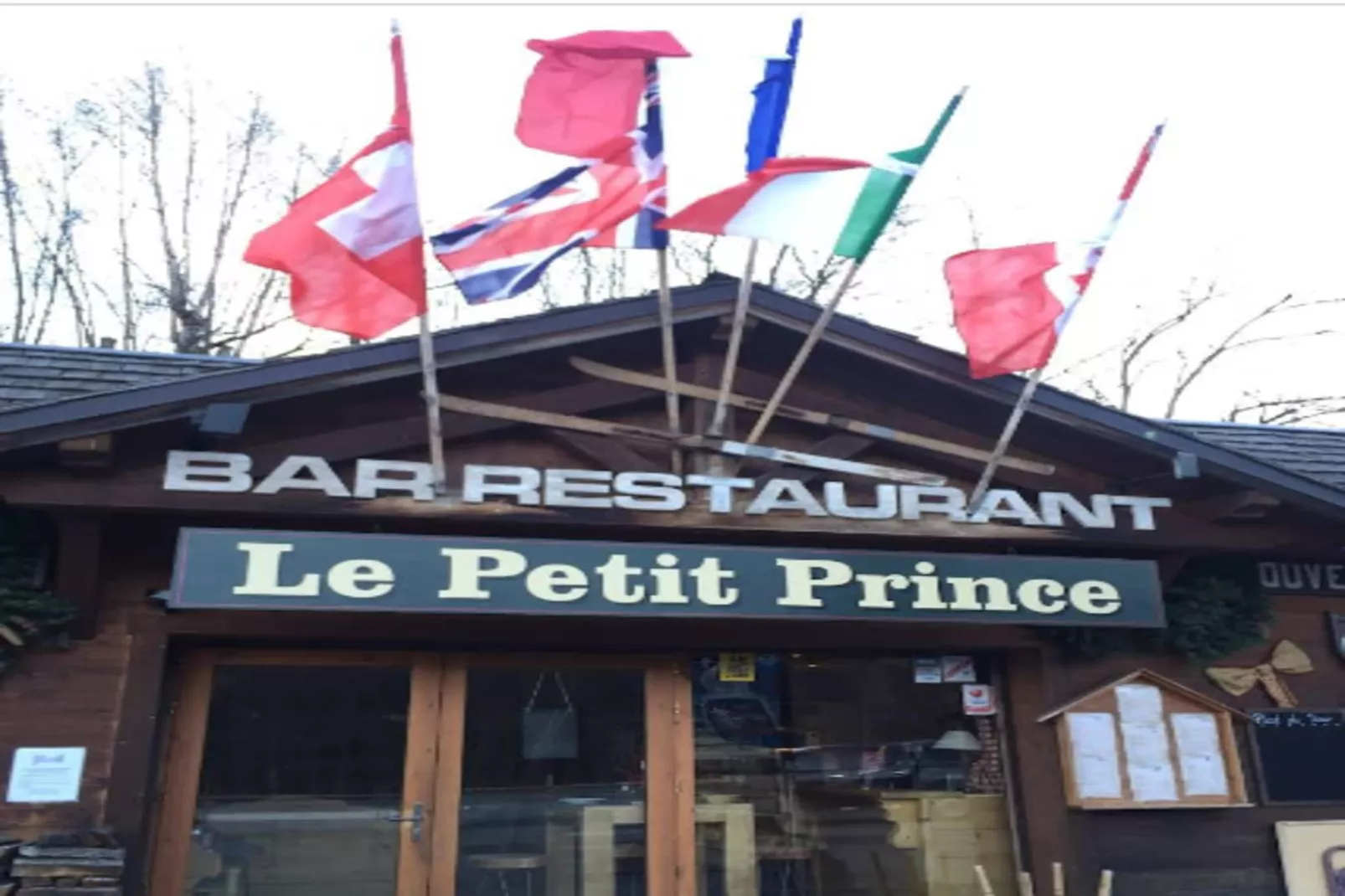 Résidence Mazot De La Princesse-Gebieden zomer 1km