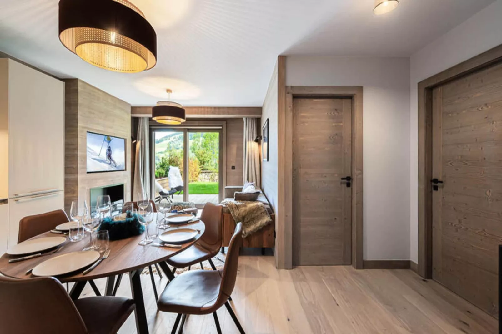 Résidence Stallion A-Eetkamer