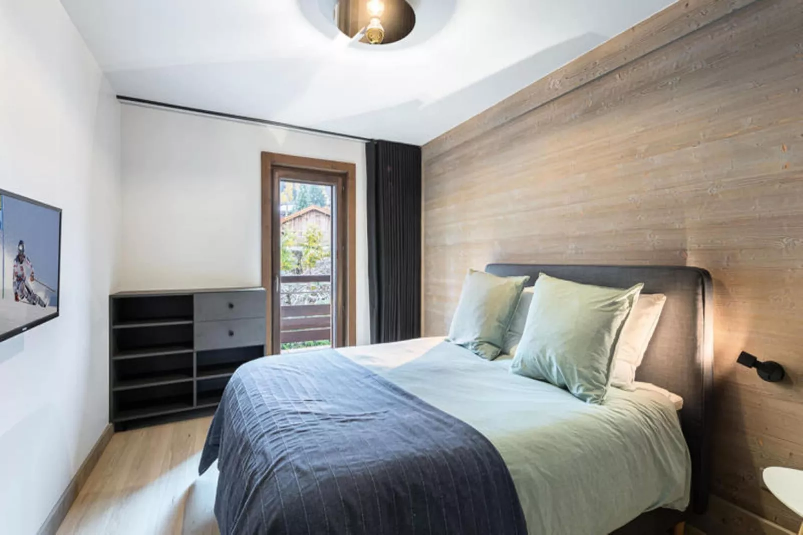 Résidence Stallion A-Slaapkamer