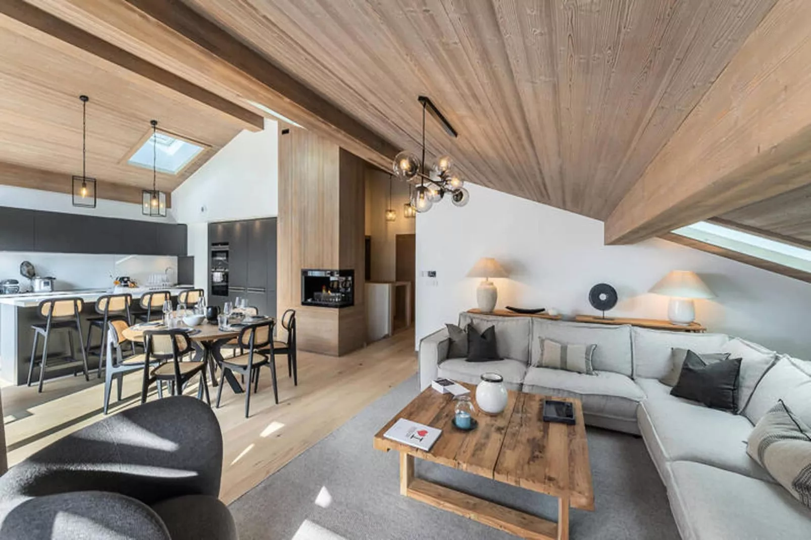 Résidence Stallion A-Woonkamer