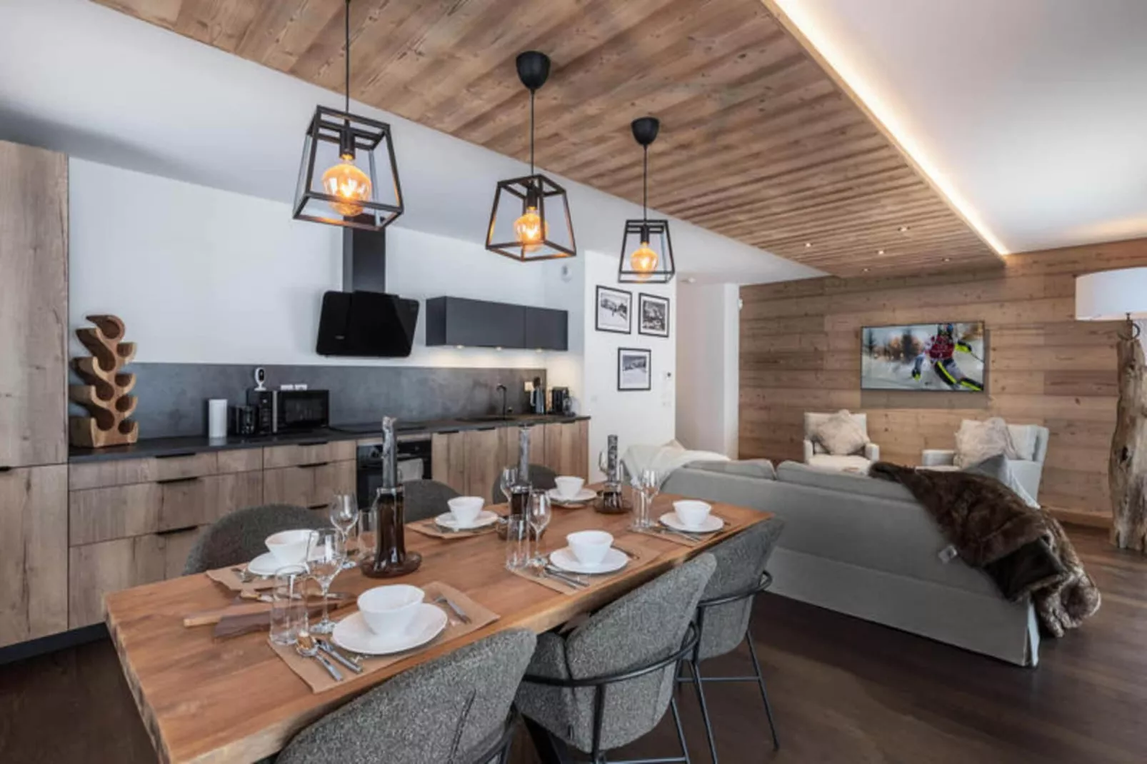 Résidence Silver Lodge - C-Eetkamer