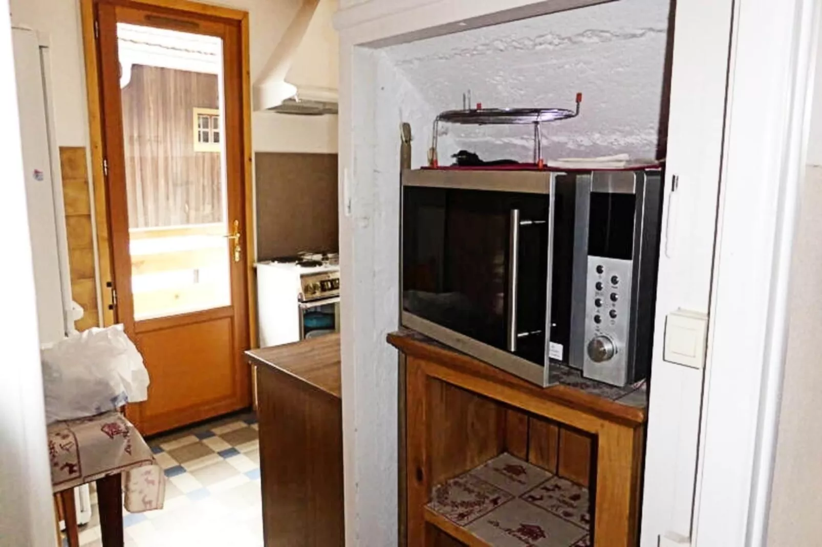 Chalet Pylone-Buitenkant zomer