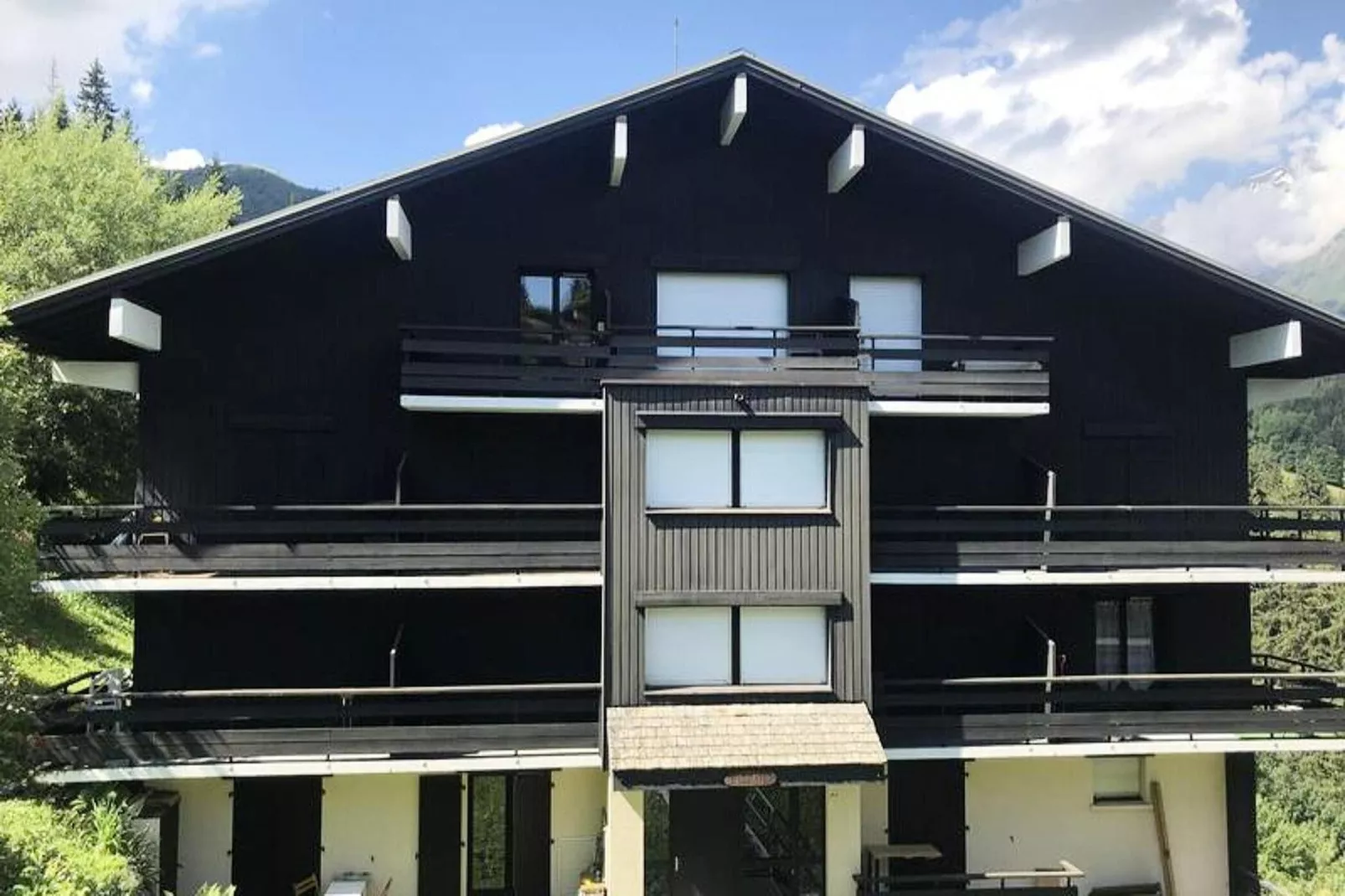 Résidence Cristal-Slaapkamer