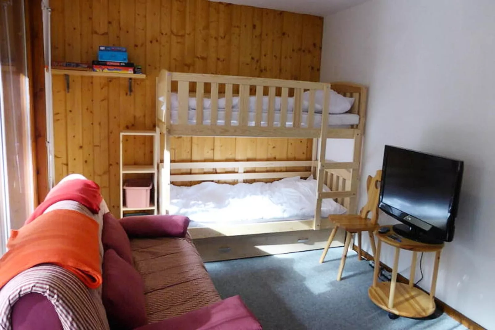 Résidence Les Trolles-Slaapkamer