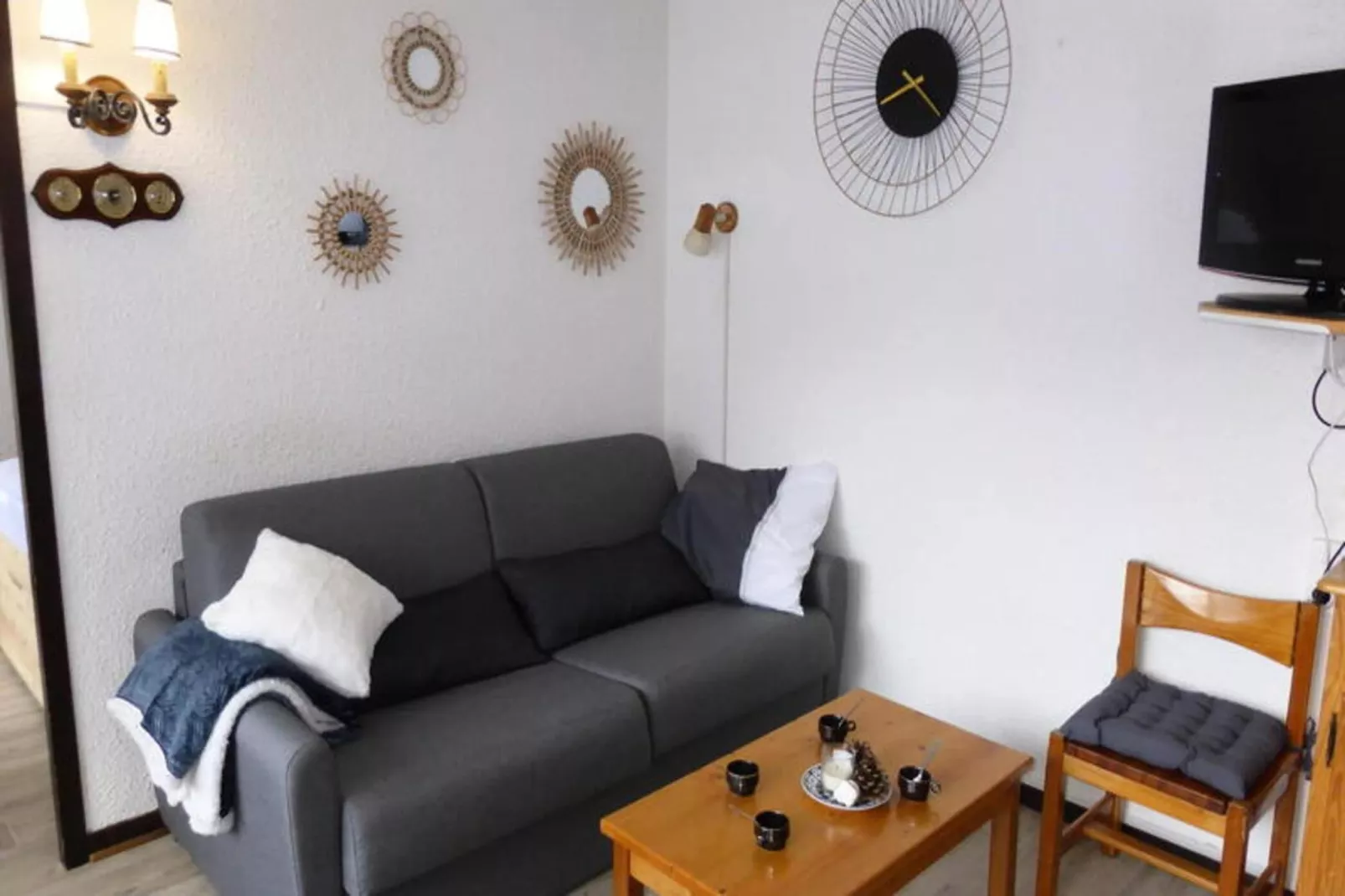 Résidence Bel'aval-Buitenkant zomer