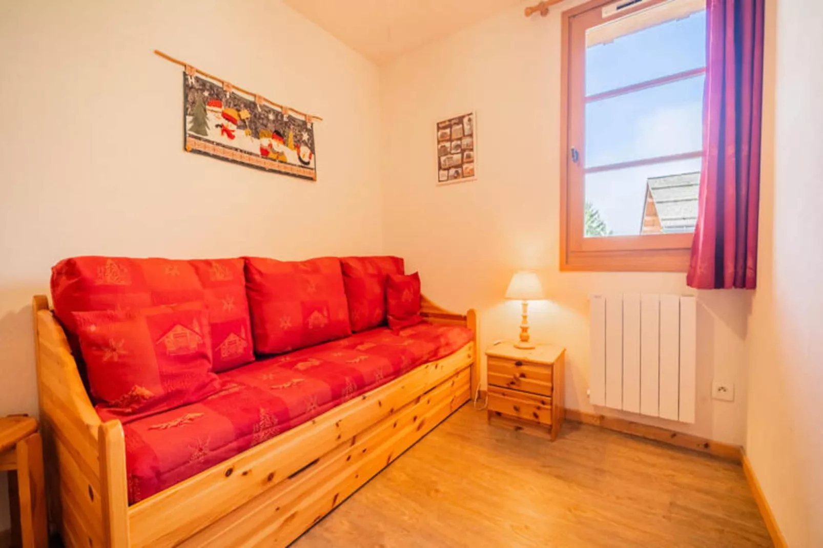 Résidence Les Balcons A-Terrasbalkon