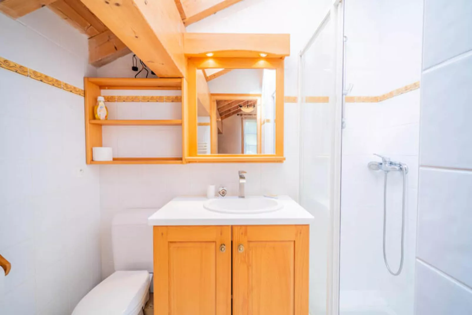 Résidence Les Balcons A-Badkamer