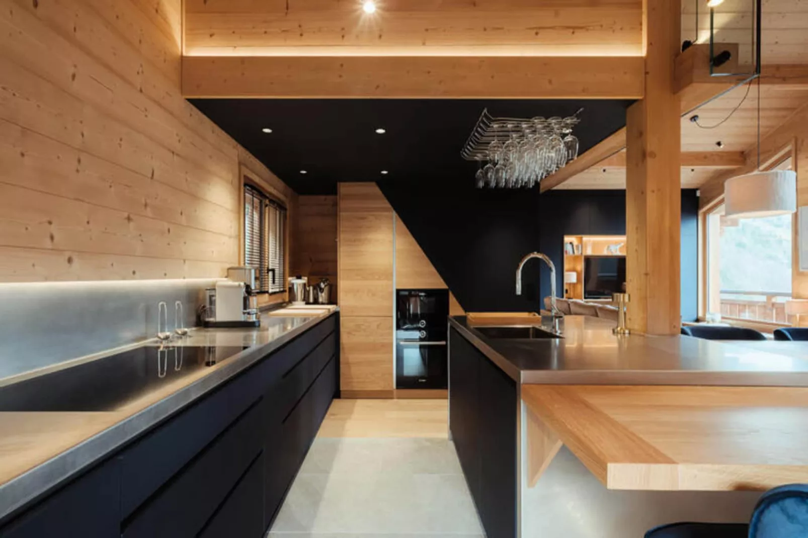 Résidence Kamchatka-Keuken