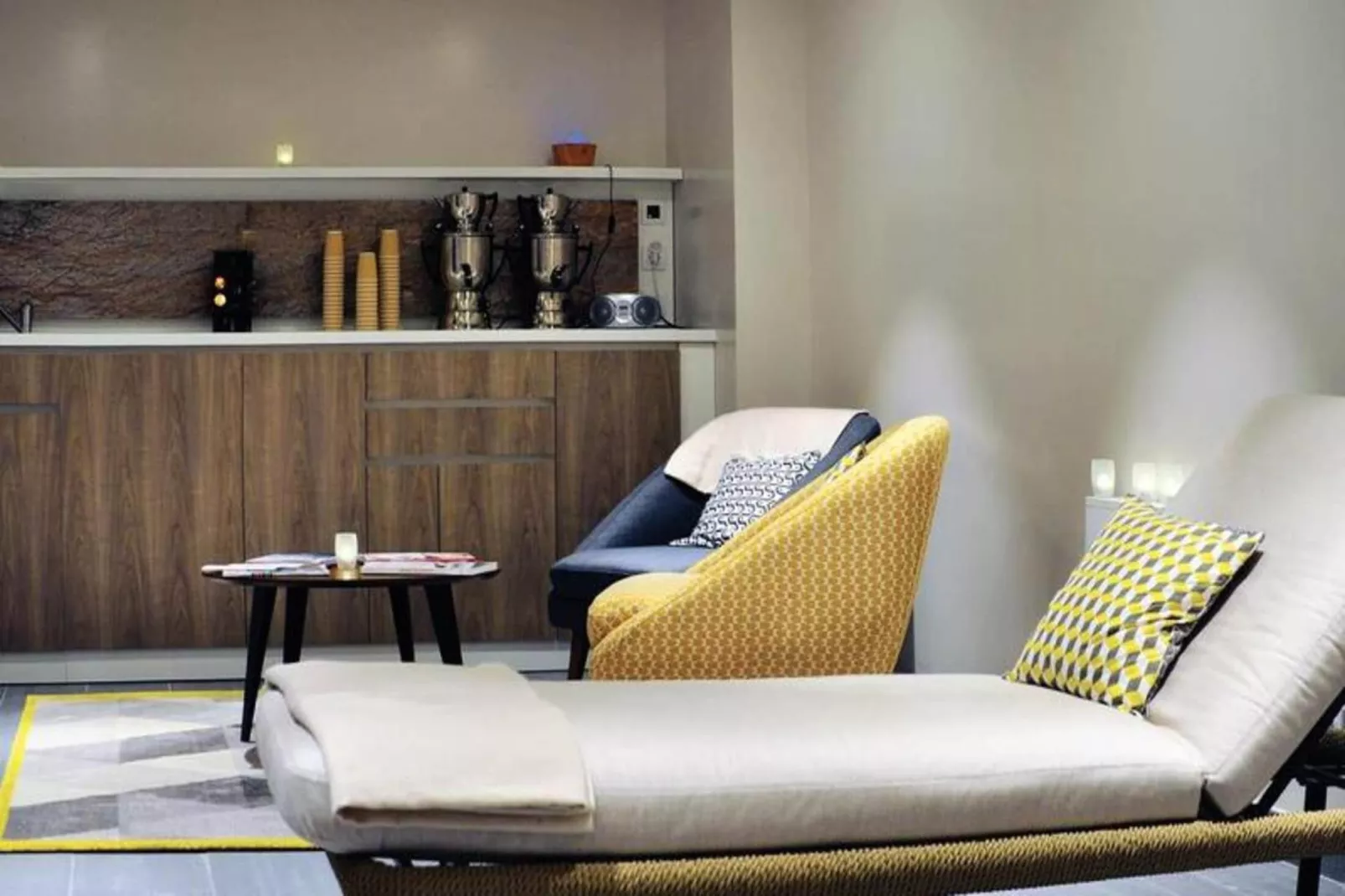 Résidence Prestige Odalys Mendi Alde****-Woonkamer