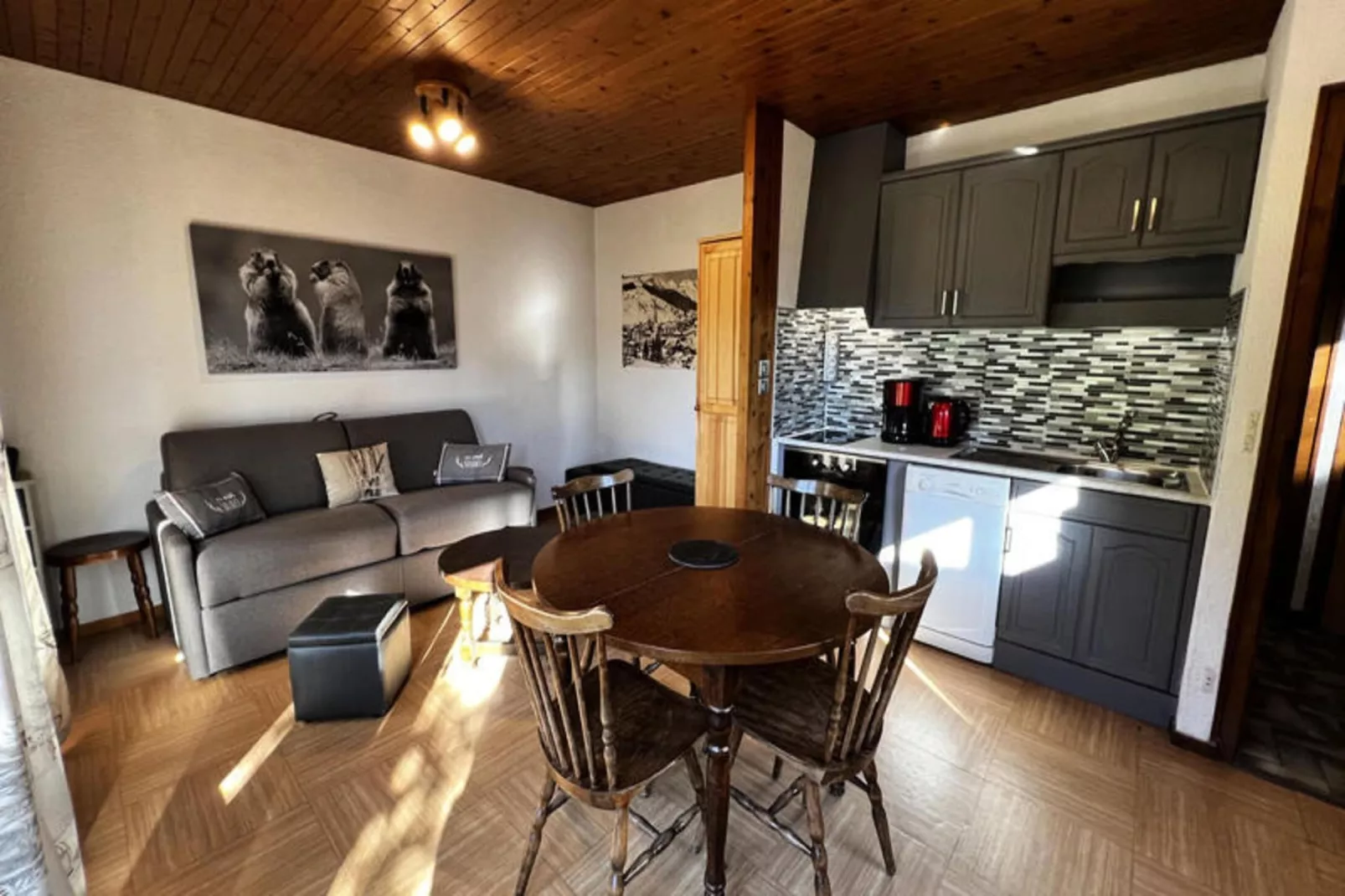 Chalets à La Clusaz-Eetkamer