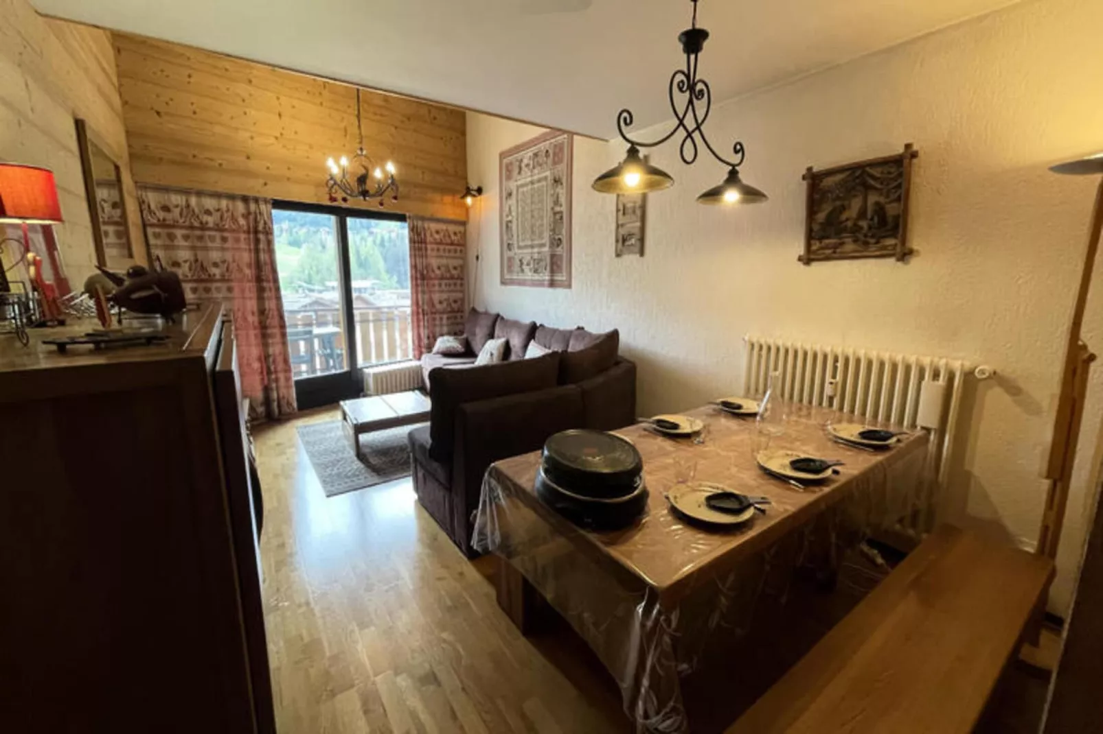 Appartements à La Clusaz-Exterieur winter